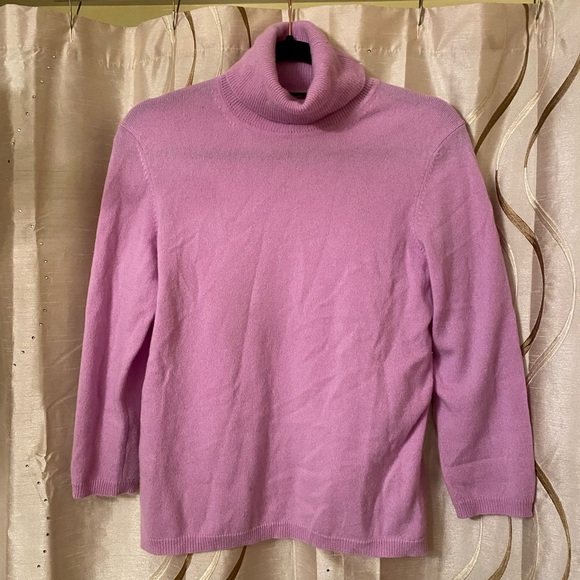 Ann Taylor Sweaters - Pink, 100% cashmere sweater from Ann Taylor